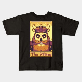 Funny Tarot Card - The Viking Kids T-Shirt